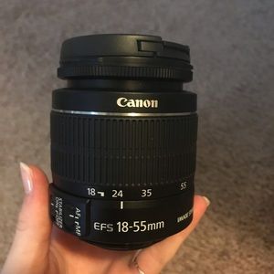 Canon EF-S 18-55mm lens